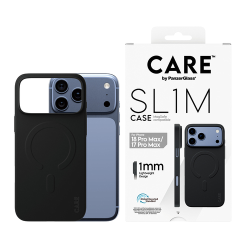 PANZERGLASS CARE CASE SL1M MAGSAFE IPHONE 18 PRO MAX BLACK