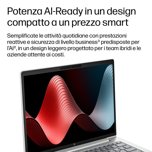 HP ProBook 4 G2a AI PC Wolf Pro Security Edition. Tipo di prodotto: Computer portatile, Fattore di forma: Clamshell. Famig