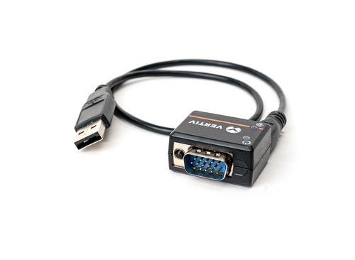 Vertiv AVOCENT SFIQ-VGA08 RJ-45/USB/VGA Server Interface Module - 8 Pack - Cable for Keyboard/Mouse, KVM Switch - Supports