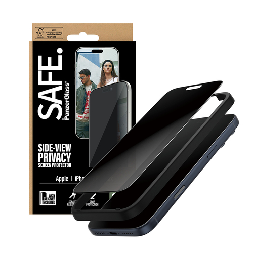 Safe Screen Protector for Apple iPhone 17 Pro - For OLED iPhone 17 Pro