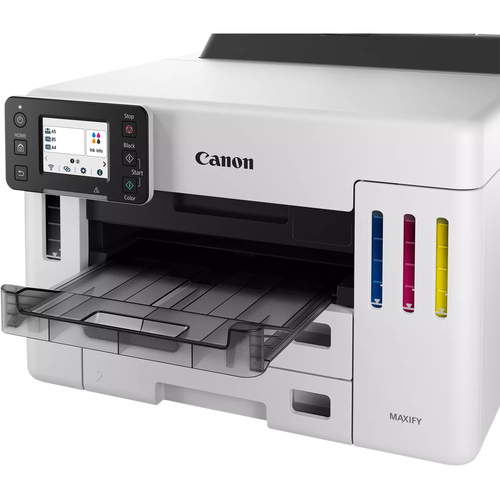 Canon MAXIFY GX5550 Desktop Wireless Inkjet Printer - Colour - 600 x 1200 dpi Print - Automatic Duplex Print - 600 Sheets 