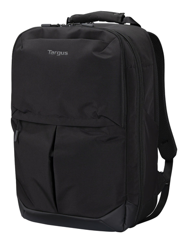 Targus TBB665GL Tasche (Rucksack) für 39,6 cm (15,6 Zoll) Notebook - Schwarz - Schultergurt