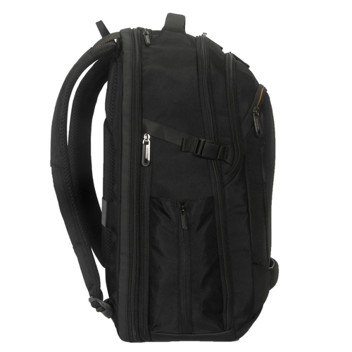 Targus TBB664GL. Rucksack-Typ: Reiserucksack, Produkthauptfarbe: Schwarz, Färbung: Einfarbig. Breite: 400 mm, Tiefe: 120 m