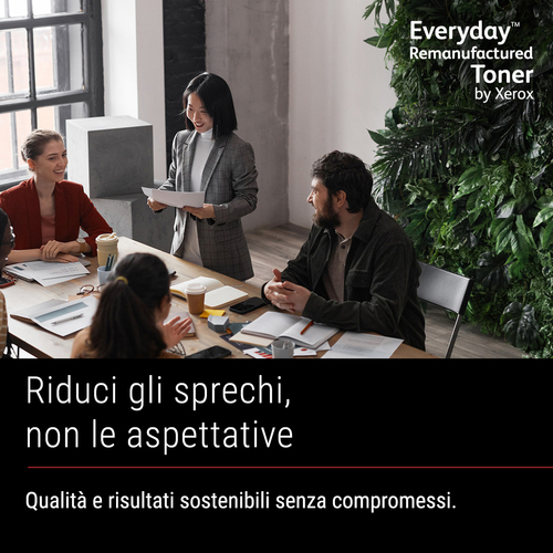 EVERYDAY REMANUFACTURED TONER BLACK REPL. RICOH 841817