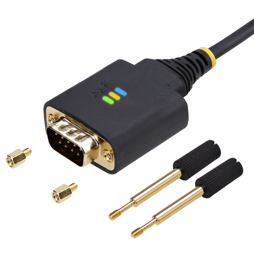 StarTech.com 3.96 m Serial/USB Data Transfer Cable - 1 - Cable for Desktop Computer, Notebook, Peripheral Device, Monitor,