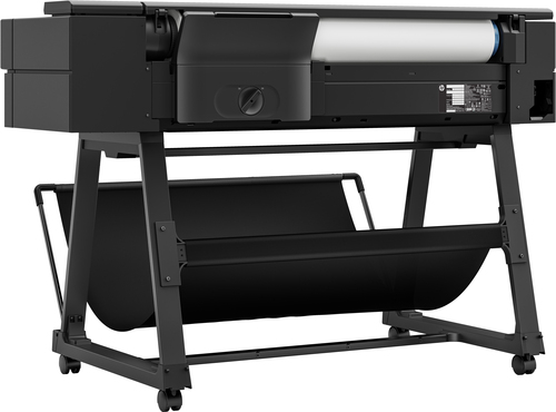 HP Designjet T850 DIN A0 Tintenstrahl-Großformatdrucker - 914,40 mm (36 Zoll) Druckbreite - Farbe - 6 Farbe(n) - 25 s Farb
