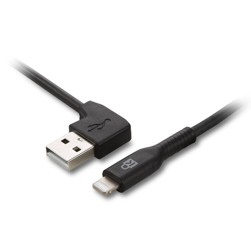 Kensington 28.58 cm Lightning/USB Data Transfer Cable - 5 - Cable for Tablet, iPad, iPhone - First End: 1 x Lightning - Ma