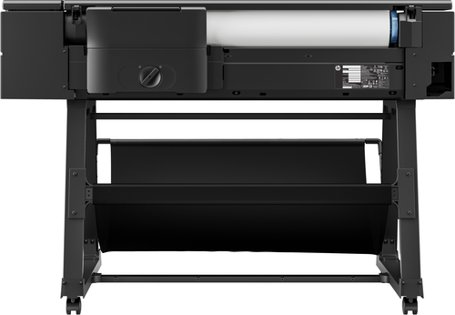HP Designjet T850 DIN A0 Tintenstrahl-Großformatdrucker - 914,40 mm (36 Zoll) Druckbreite - Farbe - 6 Farbe(n) - 25 s Farb