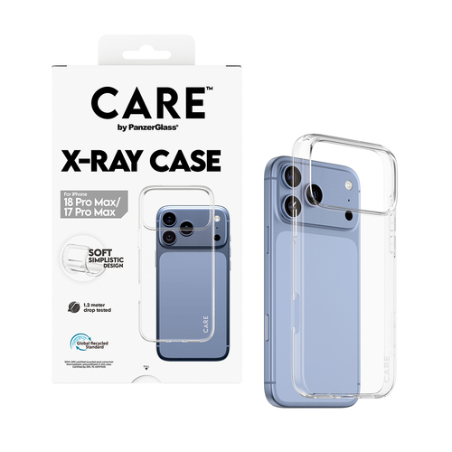 PANZERGLASS CARE CASE X-RAY IPHONE 17 PRO MAX/18 PRO MAX