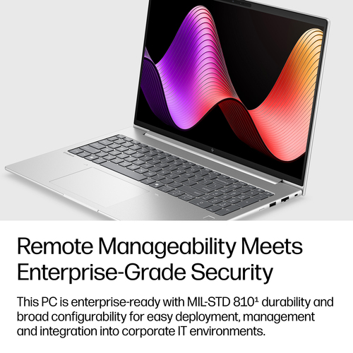 HP EliteBook 6 G2i Next Gen AI PC. Product type: Laptop, Form factor: Clamshell. Processor family: Intel Core Ultra 5, Pro
