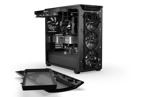 be quiet! Shadow Base 800 Shadow Base 800 Computergehäuse - EATX, ATX, Micro ATX, Mini ITX Motherboard Supported - Geflech