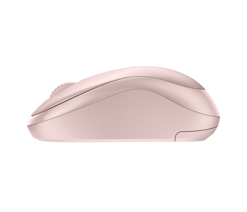 Logitech Silent M240 Mouse - Bluetooth - Optical - 3 Button(s) - 1 Programmable Button(s) - Rose - Wireless - 4000 dpi - S