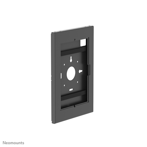Boîtier de sécurité Neomounts pour Tablette - Touche Verrou - Noir