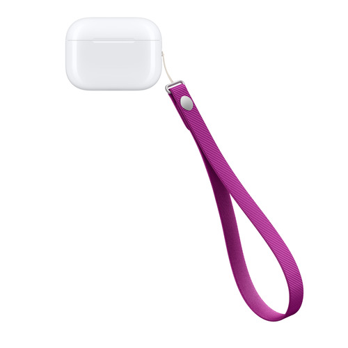 Apple Wrist Strap – Magenta. Product type: Wristlet strap, Product colour: Magenta, Material: Polyethylene terephthalate (