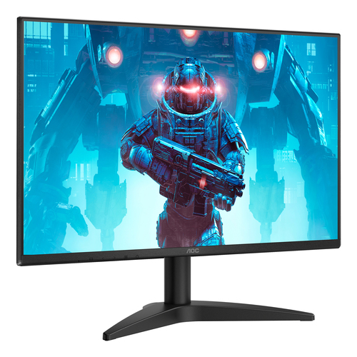 AOC 24B36H 24 Zoll Class Full HD LCD-Monitor - Schwarz - 60,5 cm (23,8 Zoll) Viewable - IPS-Technologie (In-Plane-Switchin