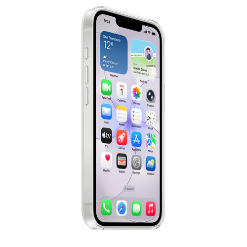 IPHONE 17E CLEAR CASE WITH MAGSAFE