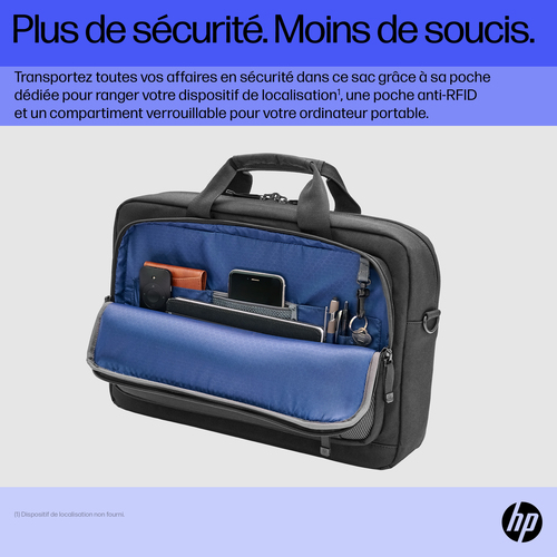 HP Renew Executive 16-inch Laptop Bag. Case type: Messenger case, Maximum screen size: 40.9 cm (16.1"). Weight: 860 g. Sur