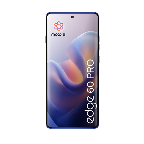 Motorola Mobility edge 60 Pro 512 GB Robust Smartphone - 17 cm (6,7 Zoll) P-OLED Super HD 2712 x 1220 - Octa-Core (Cortex 
