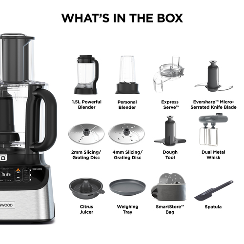 ROBOT MP ONETOUCH SBATTITURA Miscelazione Sminuzzare Tagliare