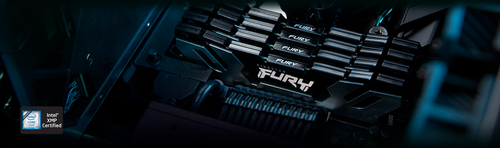 Kingston FURY Renegade Módulo RAM - 24 GB - DDR5-8800/PC-70400 DDR5 SDRAM - 8800 MHz Ramo único Memória - CL42 - 1,40 V - 