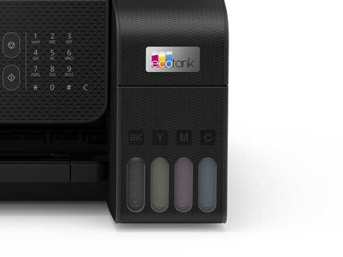Epson ET-4800 Wireless EcoTank Inkjet Multifunction Printer - Colour - Copier/Fax/Printer/Scanner - 5760 x 1440 dpi Print 