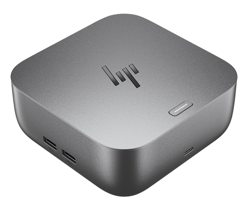 HP G6 Thunderbolt 4 Docking Station for Desktop PC, Notebook - Charging Capability - 330 W - 8K - 7680 x 4320 - 7 x USB Po