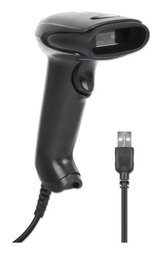 Manhattan Contact CCD Handheld Barcode Scanner, USB, 60mm Scan Width, Cable 152cm, Max Ambient Light 5,000 lux (sunlight),