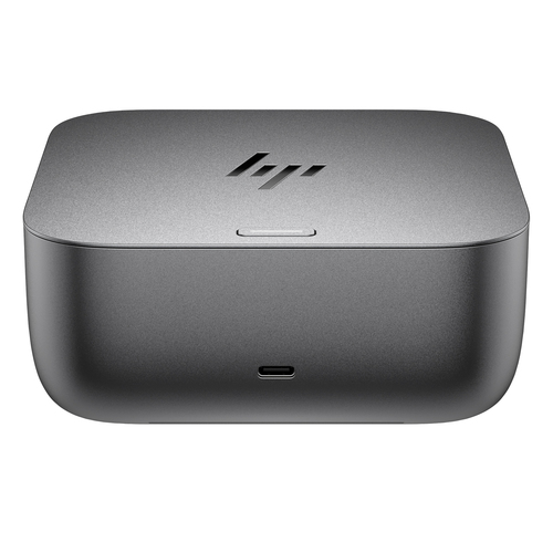 HP G6 Thunderbolt 4 Docking Station für Desktop-PC, Notebook - 120 W - 8K - 7680 x 4320 - USB Typ C - Kabelgebundenes - Wi
