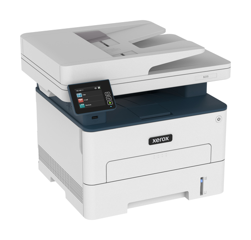Xerox B235 A4 34ppm Wireless Duplex Copy/Print/Scan/Fax PS3 PCL5e/6 ADF 2 Trays Total 251 Sheets. Print technology: Laser,