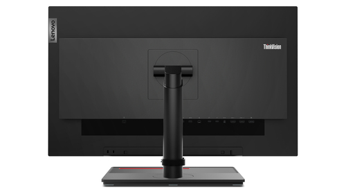 Lenovo ThinkVision P27u-20 27 Zoll Klasse 4K UHD LCD-Monitor - 16:9 Format - Schwarz - 68,6 cm (27 Zoll) Viewable - IPS-Te