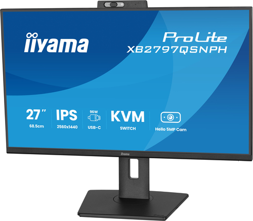 XB2797QSNPH-B1 27IN QHD USB-C DOCKING DISPLAY IPS LCD 4MS 2560