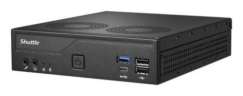 Shuttle XPС slim DH610V2. Chassis type: 1.35L sized PC, Product type: Mini PC barebone. Motherboard chipset: Intel H610, P