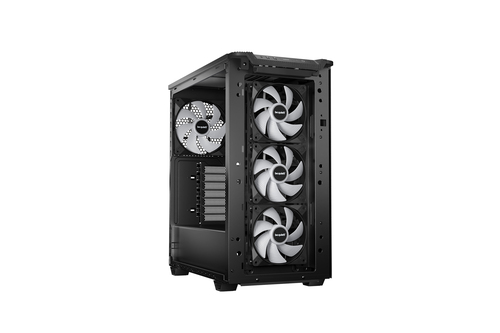 be quiet! Pure Base 501 Pure Base 501 LX Black Computergehäuse - ATX, Micro ATX, Mini ATX Motherboard Supported - Midi-Tow