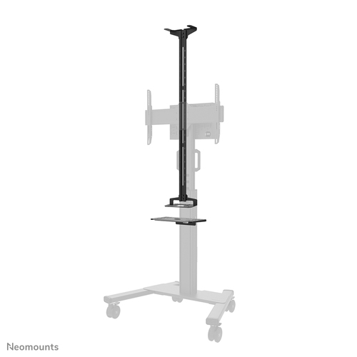 Neomounts Mounting Shelf for Video Bar, Multimedia Device, Display Screen - Black - Height Adjustable - 9 kg Load Capacity