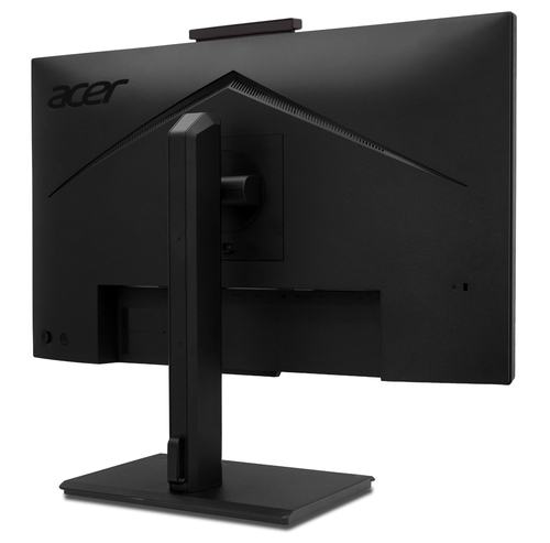 Acer Vero B248Y G 24.0" Class Webcam LCD Monitor - 16:9 - Black - 60.5 cm (23.8") Viewable - 300 cd/m² - 4 ms - Speakers -