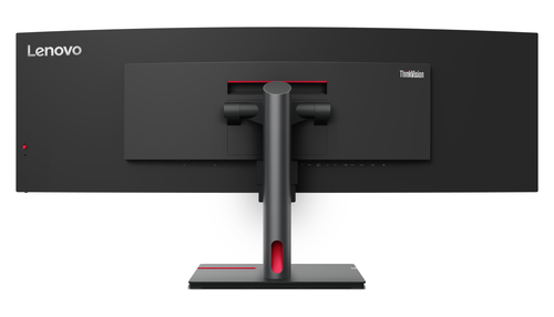 Lenovo ThinkVision P49W-30 49" Class Dual Quad HD (DQHD) Curved Screen LED Monitor - 32:9 - 124.5 cm (49") Viewable - In-p