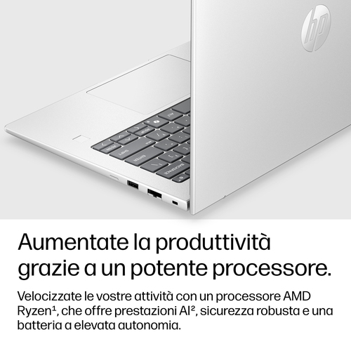 HP ProBook 4 G2a AI PC Wolf Pro Security Edition. Tipo di prodotto: Computer portatile, Fattore di forma: Clamshell. Famig