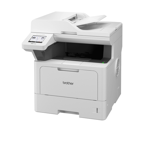 Brother MFC-L5710DW Wired & Wireless - Laser-Multifunktionsdrucker - Monochrom - Kopierer/Fax/Drucker/Scanner - 50 ppm Mon
