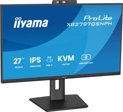 XB2797QSNPH-B1 27IN QHD USB-C DOCKING DISPLAY IPS LCD 4MS 2560