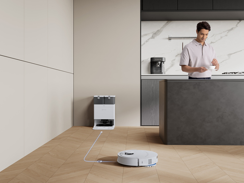 Ecovacs Deebot T30C Gen 2. Tipo di contenitore della polvere: Senza sacchetto, Colore del prodotto: Bianco, Forma: Rotondo