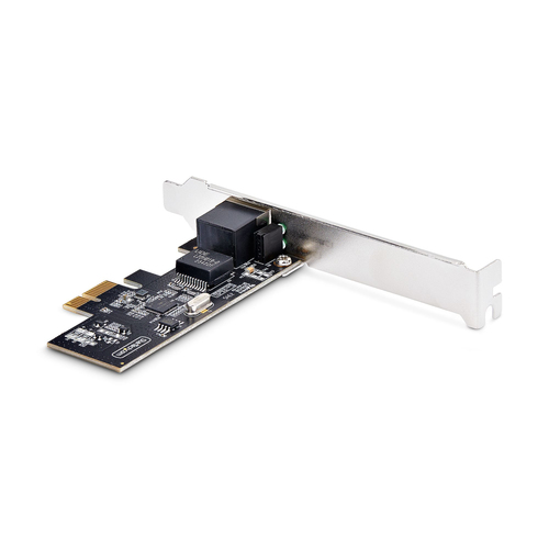 StarTech.com 2.5Gigabit Ethernet Adapter for Computer, Server - 2.5GBase-T - PCI Express 2.0 x1 - Low-profile Bracket Heig