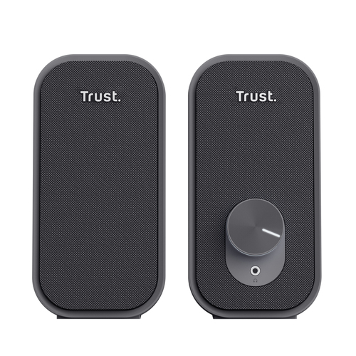 Système de Haut-Parleurs Trust Ador 2.0 - 6 W RMS - Fréquence 20 Hz à 20 kHz - USB