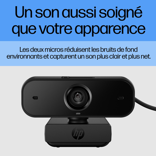 HP 435 FHD Webcam. Megapixel (approx.): 2 MP, Maximum video resolution: 1920 x 1080 pixels, Camera HD type: Full HD. Inter