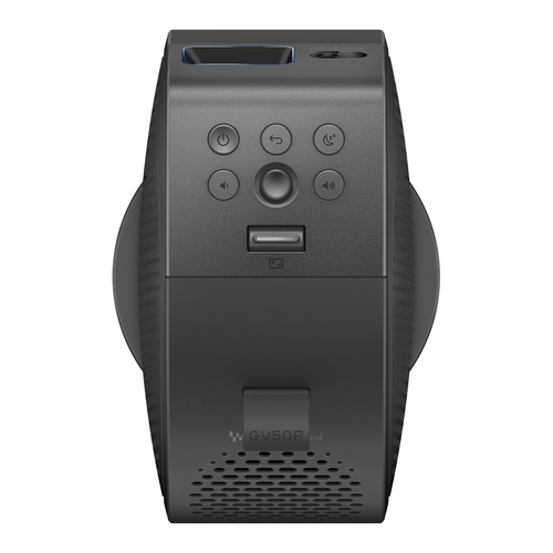 BenQ GV50P Deckenmontage, Tabletop, Wandmontierbar DLP-Projektor - 16:9 - Schwarz - Hoher Dynamikbereich (High Dynamic Ran