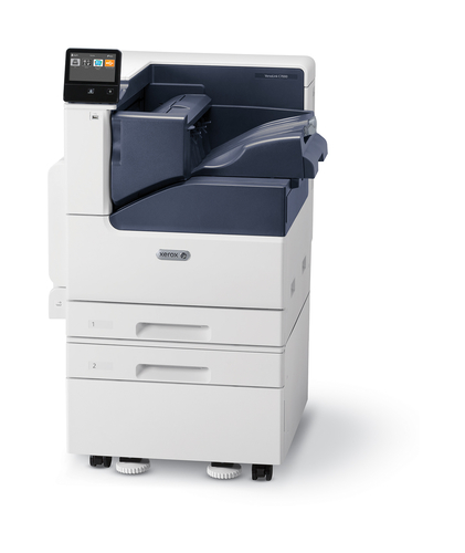 Xerox VersaLink C7000 A3 35/35 ppm Duplex Printer Adobe PS3 PCL5e/6 2 Trays Total 620 sheets. Print technology: Laser, Col