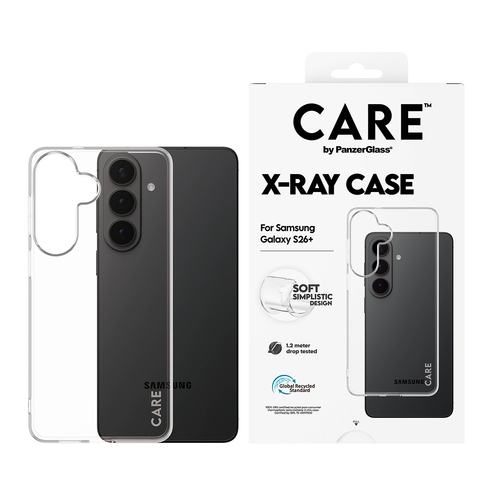 PANZERGLASS CARE CASE X-RAY SAMSUNG GALAXY S26 PLUS TRP