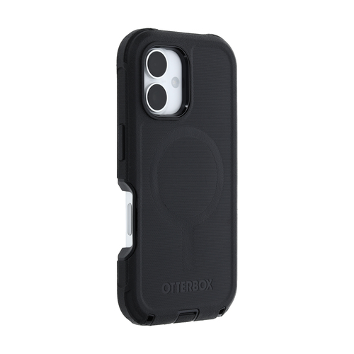 OtterBox Defender. Case type: Cover, Markenkompatibilität: Apple, Kompatibilität: iPhone 16, Maximale Bildschirmgröße: 15,
