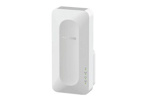 Netgear EAX12 Dual Band Wi-Fi 6 IEEE 802.11 a/b/g/n/ac/ax/k/i 1.60 Gbit/s Wireless Range Extender - Indoor - 2.40 GHz, 5 G