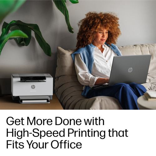 HP LaserJet M223dw Black and white Printer. Print technology: Laser. Number of print cartridges: 1, Maximum duty cycle: 20