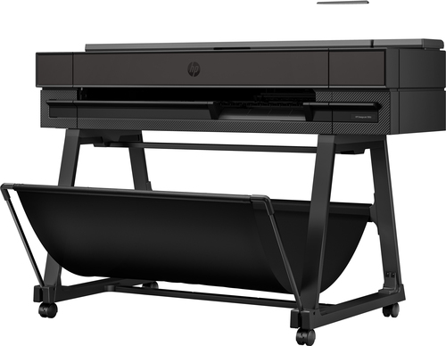 HP Designjet T850 DIN A0 Tintenstrahl-Großformatdrucker - 914,40 mm (36 Zoll) Druckbreite - Farbe - 6 Farbe(n) - 25 s Farb
